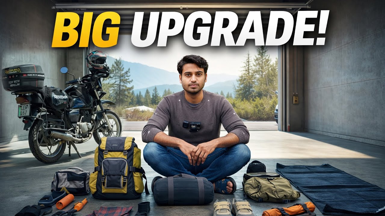 Final Bike Tuning for Sindh Balochistan Trip | Naturehike Camp Setup