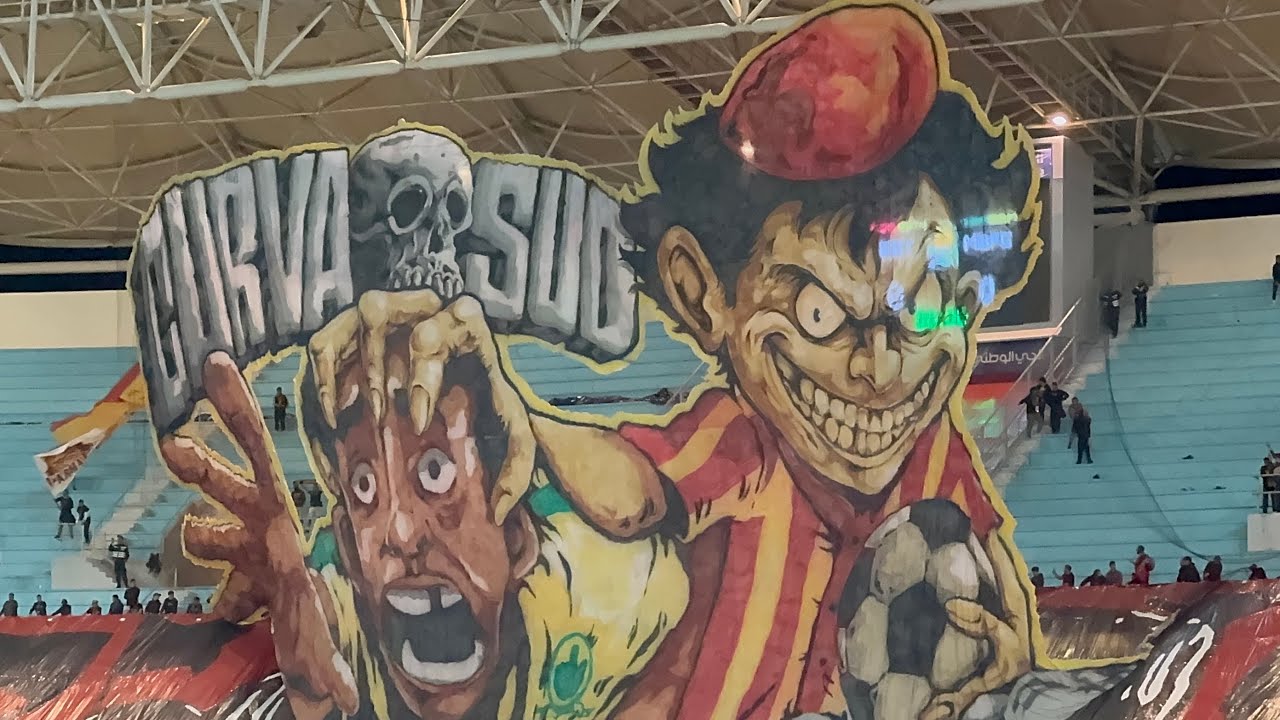Curva Sud Tunisi - Espérance Sportive de Tunis EST Vs Mamelodi Sundowns - 08.04.2025