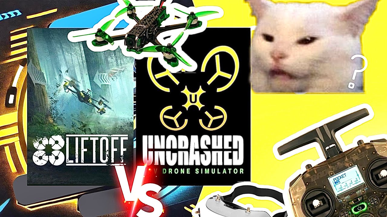 Як обрати FPV симулятор? Liftoff vs Uncrashed – який краще?