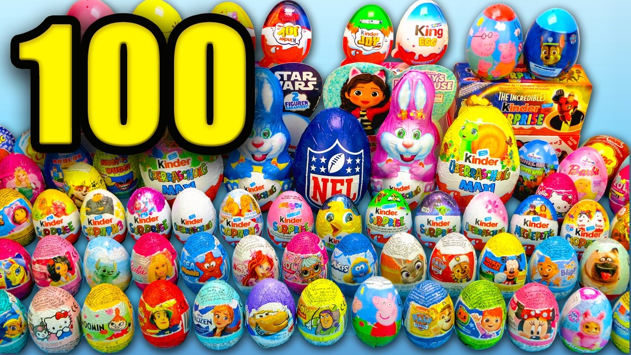 ASMR 100 Surprises Mega Mix 65 Minutes Oddly Satisfying Inspiring No Talking Video