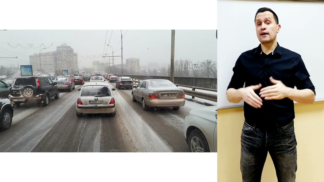 UNA DIN CAUZELE AMBUTEIAJELOR DIN CHIȘINĂU | ȘCOALA AUTO START