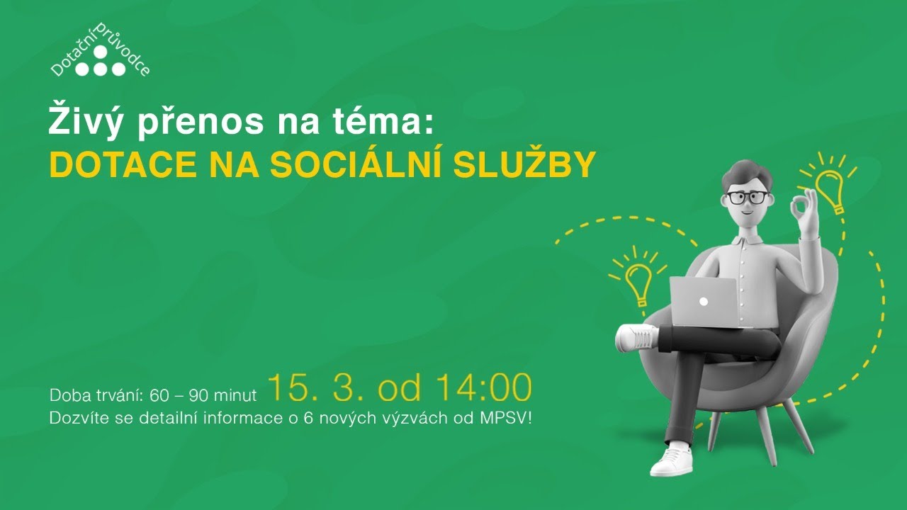 Dotace na sociální služby