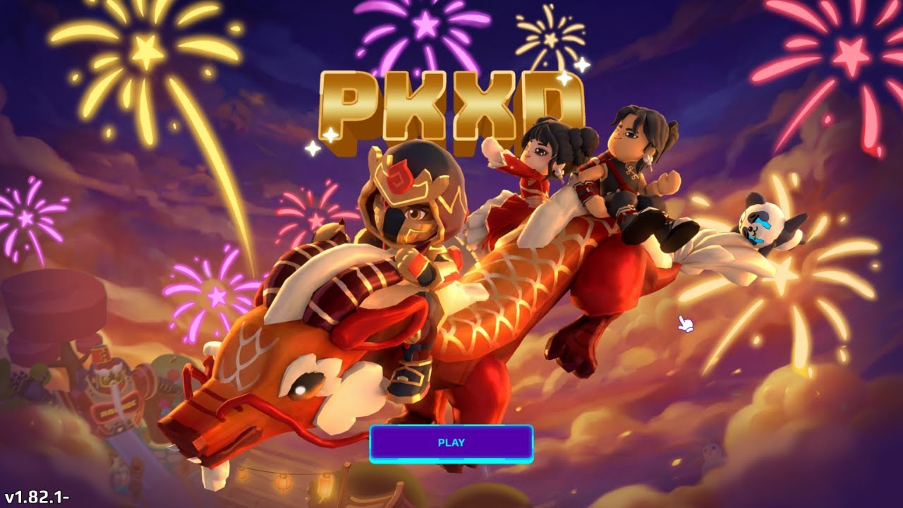 PK XD Lunar New Year NEW UPDATE // Funny Game Play Live 😍 | PK XD Live | SekarPkxd