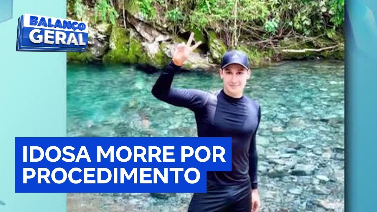 Idosa morre após procedimento estético com falso biomédico em SP