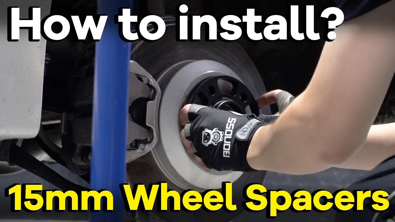 How to Install Wheel Spacers on BMW 5 Series G30? | BONOSS Modification Accessories for BMW