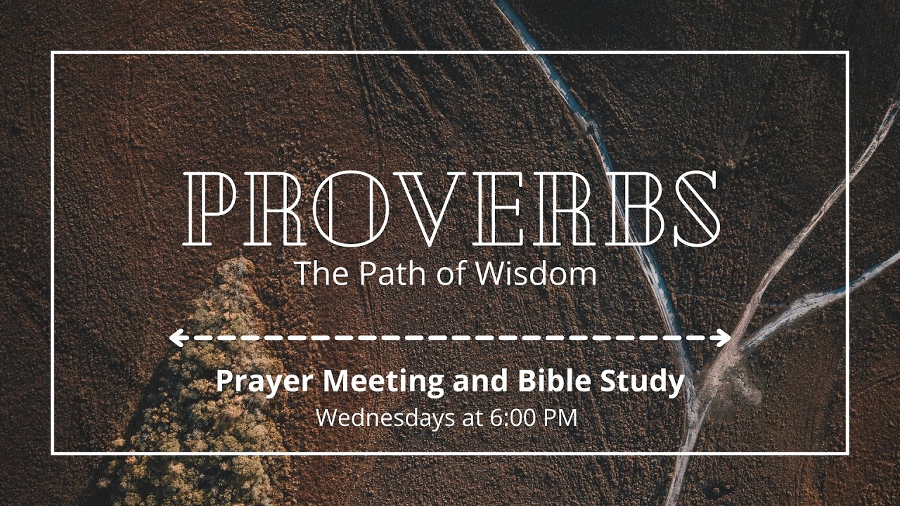March 4, 2026 | Prayer Meeting and Bible Study at Booklciff