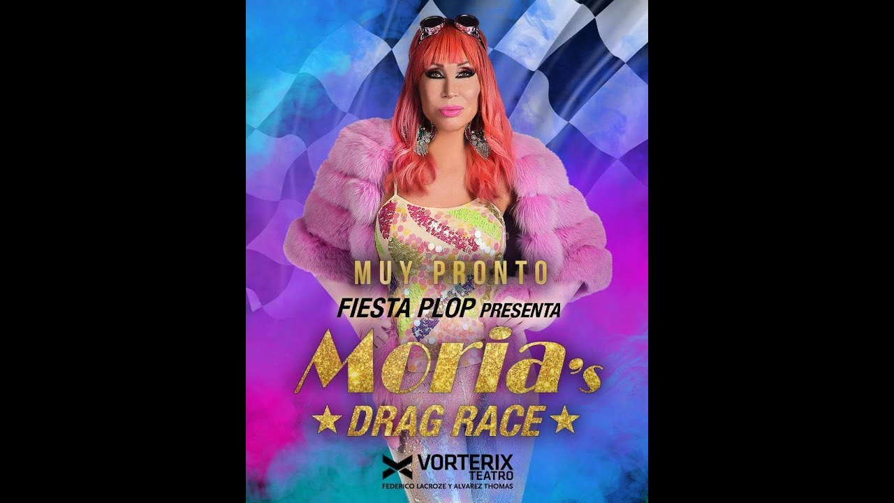 MORIA's DRAG RACE en Fiesta Plop