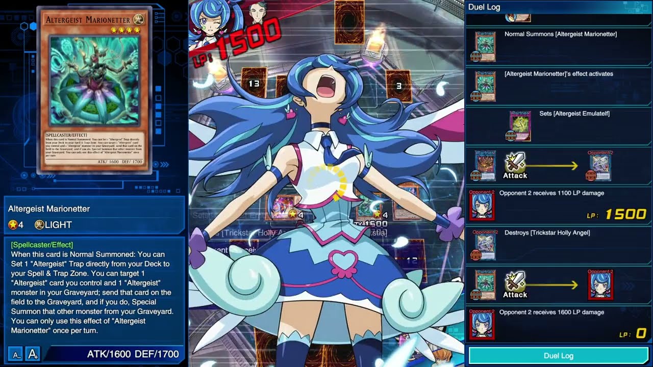 Duel Links - Tag Duel Tournament - VRAINS Cup  - Ghost Gal