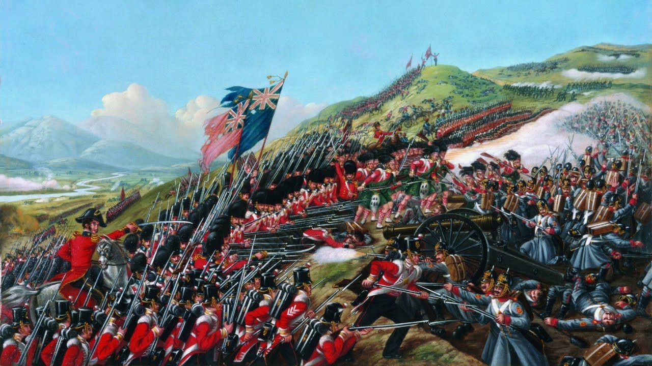 The Battle of Alma - British Crimean War Song