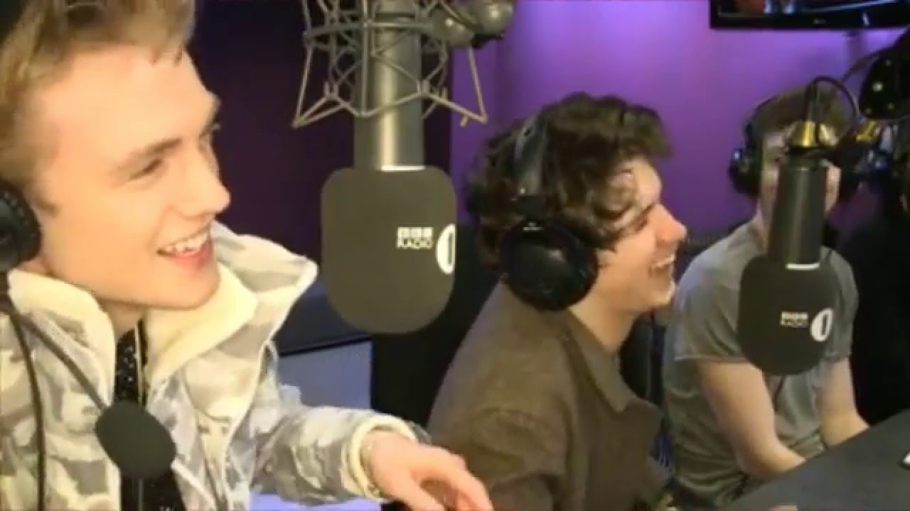 Part 2 The Vamps Grimmy BBC Radio 1 2015