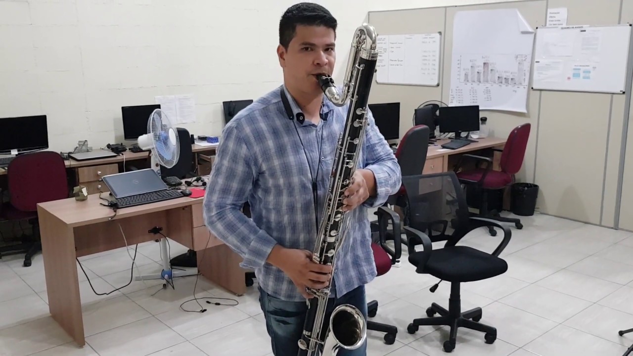 For sale: Contra Alto Clarinet Selmer Bundy Low C