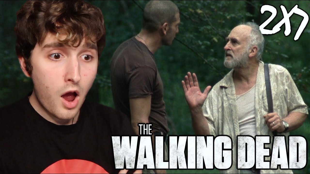 THE WALKING DEAD - 2X7 - I'm actually so MAD!!! - REACTION!