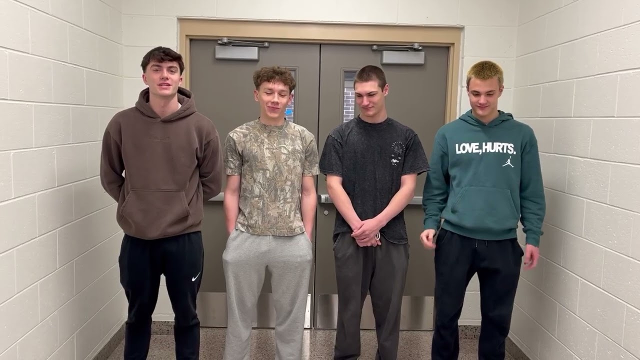 The Northeastern Boys Swim Team put up a great District Swim that put five guys into the State meet.