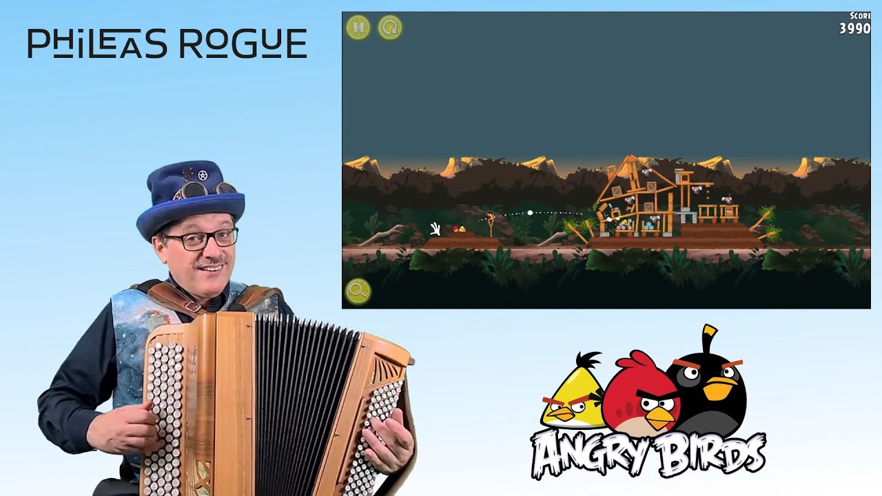ANGRY BIRDS (cover Phileas Rogue)