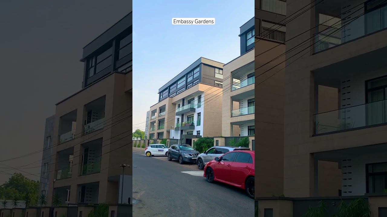 Apartment in Ghana 🇬🇭 Embassy Gardens, Cantonment Accra #accraghana #cantonment #ghana
