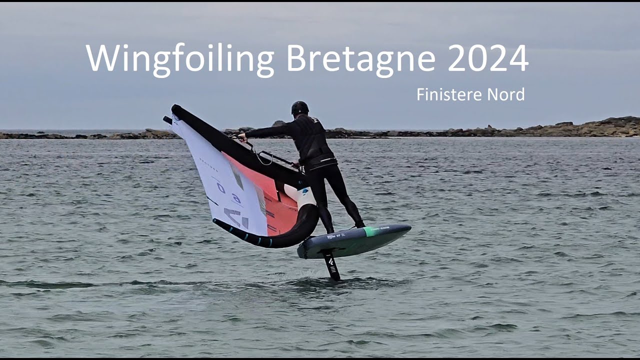 Wingfoiling Bretagne Finistere 2024