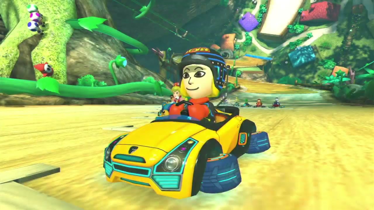 Mario Kart 8 Deluxes 