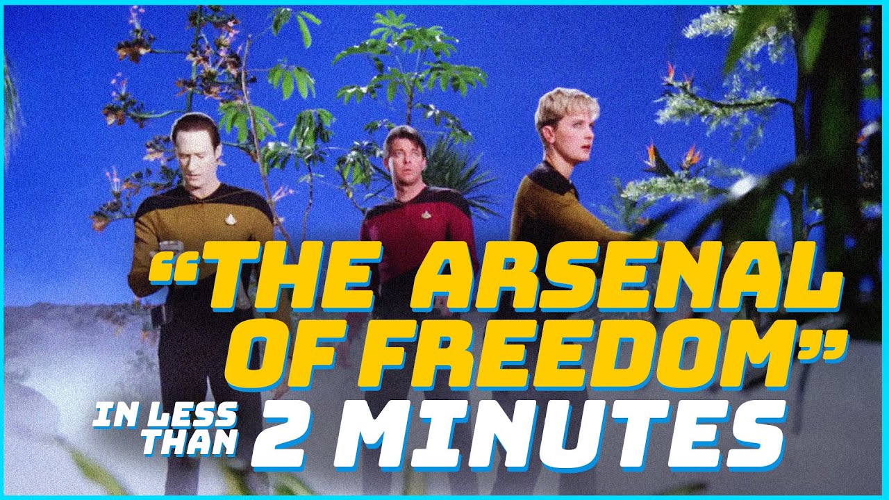 Star Trek: The Next Generation &ldquo;THE ARSENAL OF FREEDOM