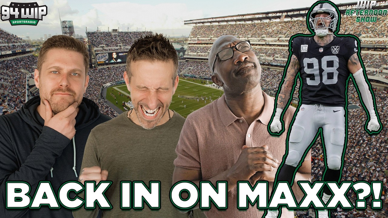 Should the Eagles Get Back In the Mix for Maxx Crosby?