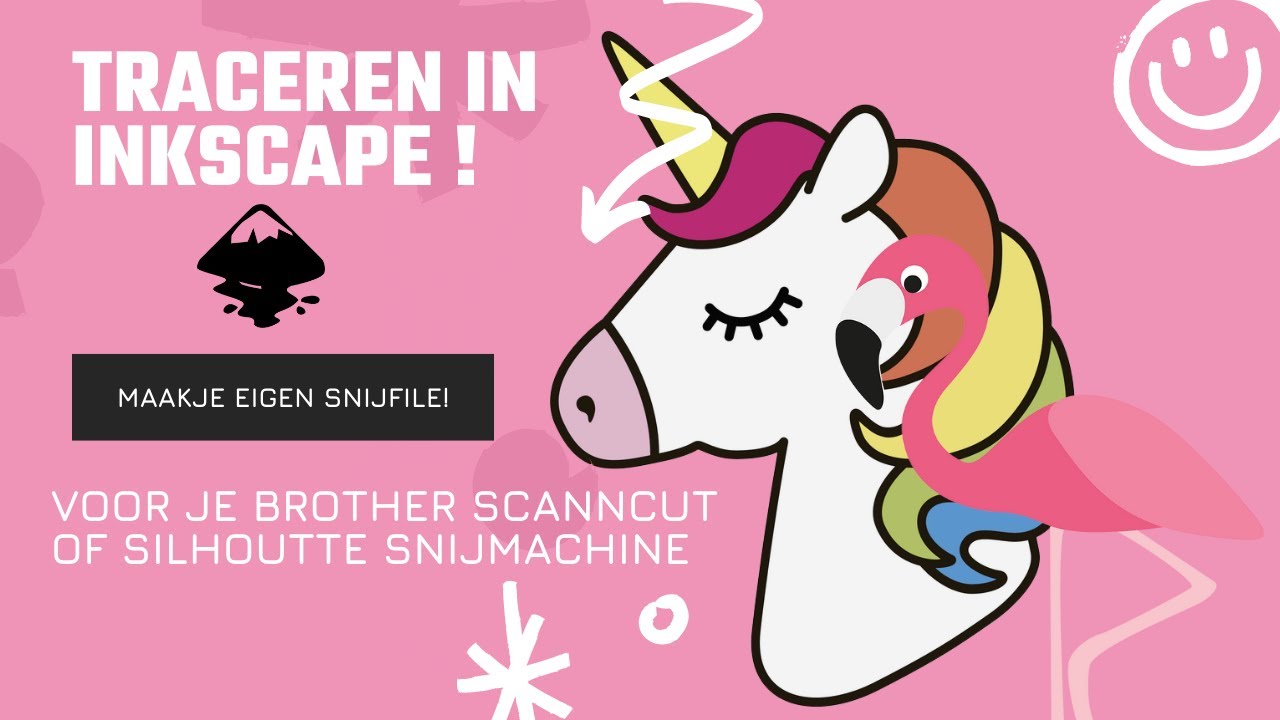 Afbeelding Traceren met Inkscape