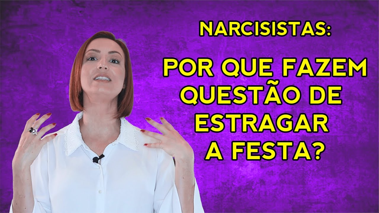 NARCISISTAS: por que narcisistas arruinam as datas festivas