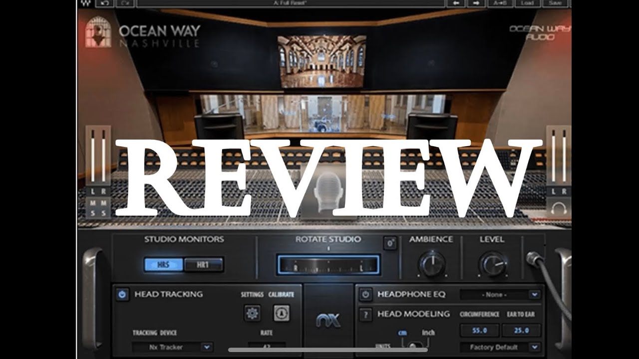 New NX Ocean Way Nashville Headphone Mixing Plugin Review