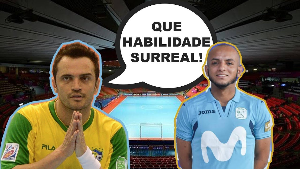 Novo Falcão? Os DRIBLES desse cara vão te CHOCAR!