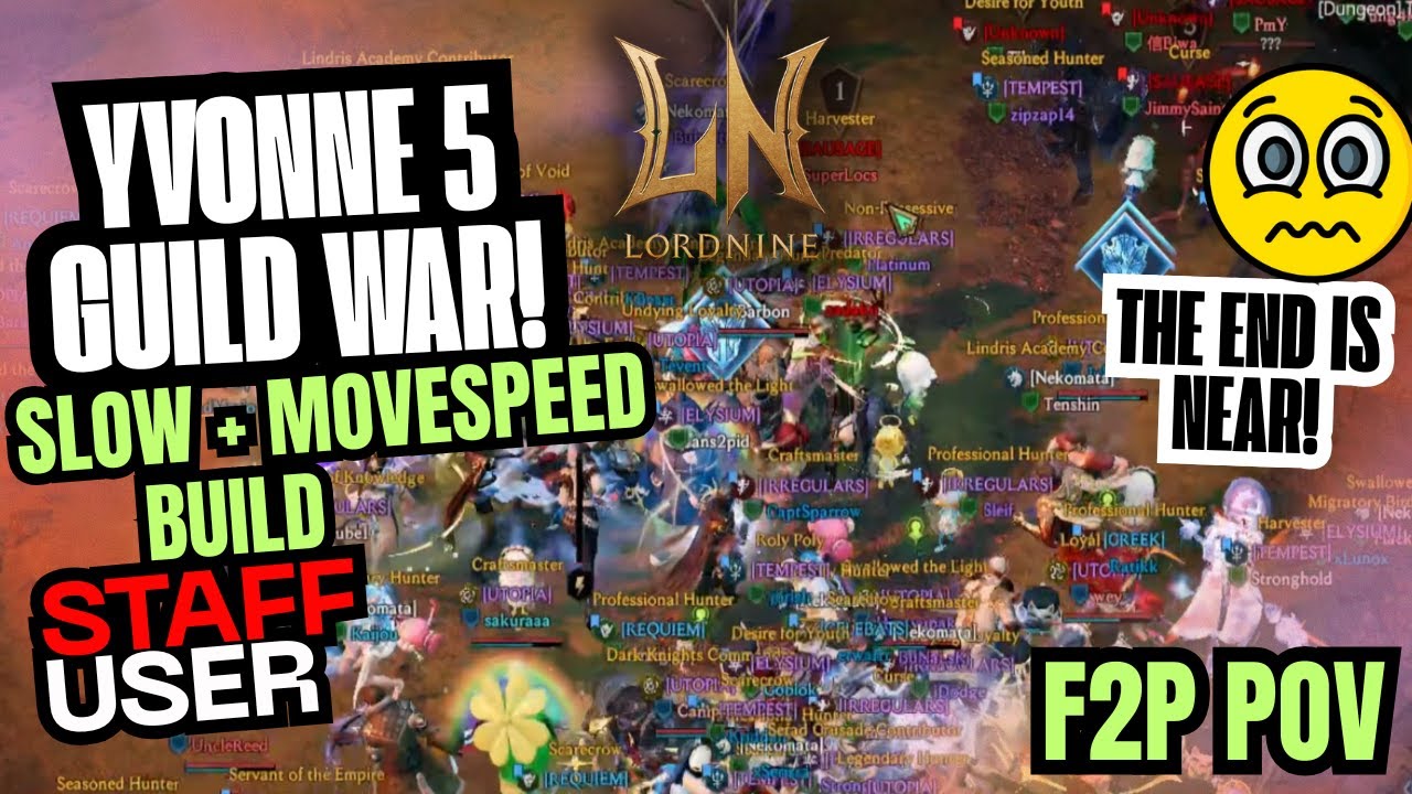 LORDNINE | HoM Alliance WAR! [ Yvonne 5 ] 