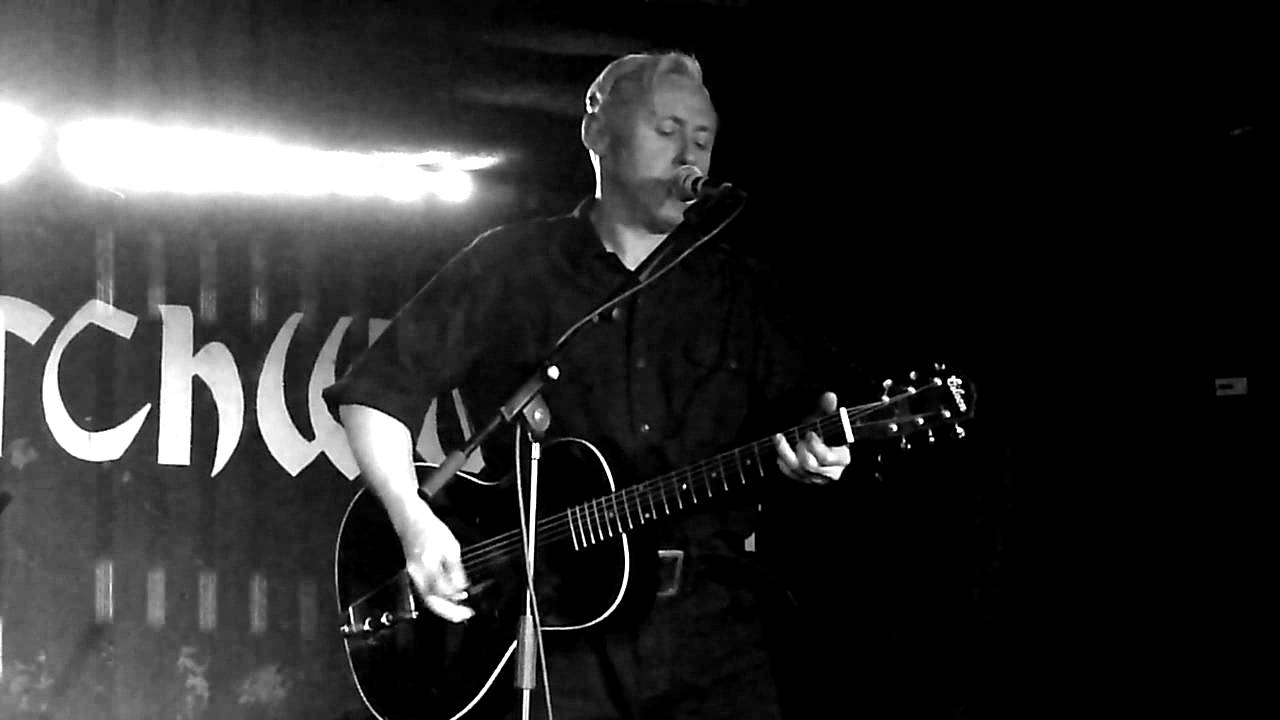 Kirk Brandon - Pumpkin Man - Acoustic Tour, @ Witchwood 24/03/13