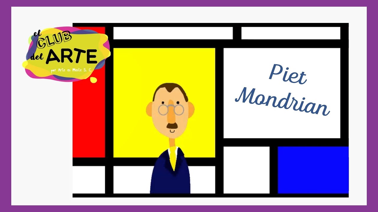 Club de Arte: Piet Mondrian. Líneas y Color.