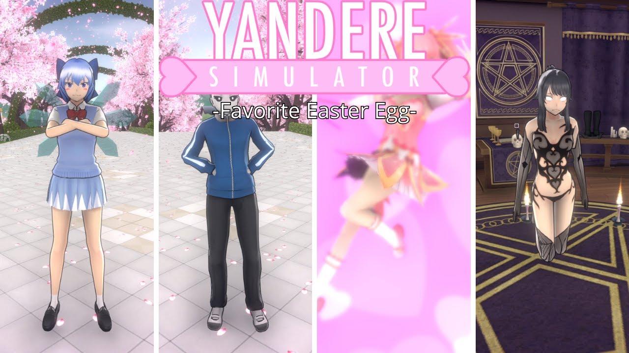 My Favorite Easter Egg | Yandere Simulator