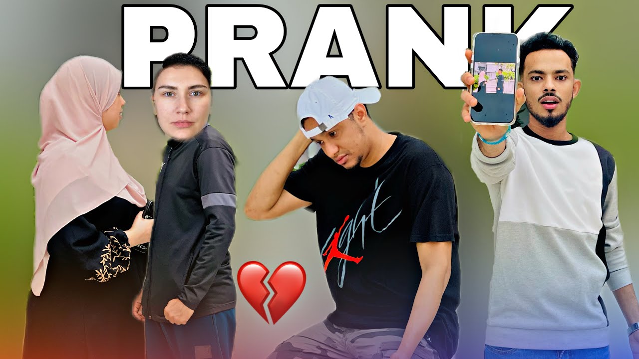 PRANK || AMINA SABABTA AY GUURKA KAAGA DIIDEY AYAA AH IN NIN KALE AY XIRIIR LA LEEDHAY……!!!!🫣💔😱