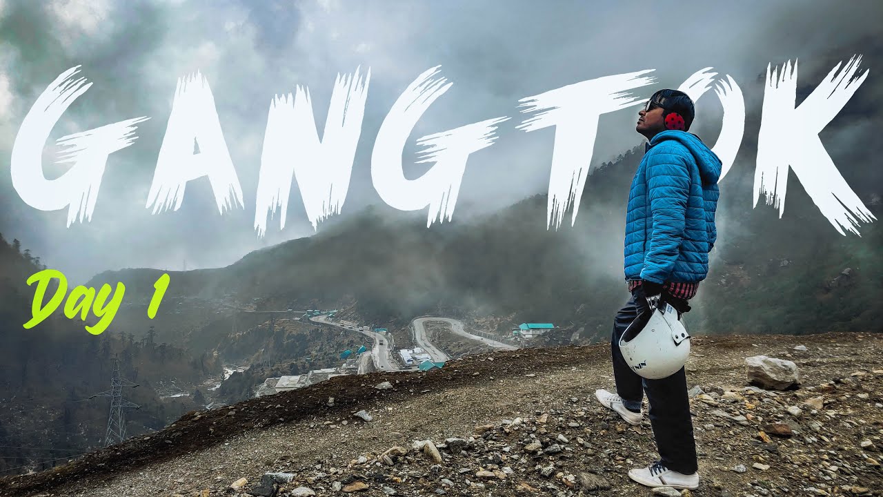 (Day1) How to Reach Sikkim | Gangtok | Where to Stay | Zostel Gangtok | OLA Taxi Bagdogra to Gangtok