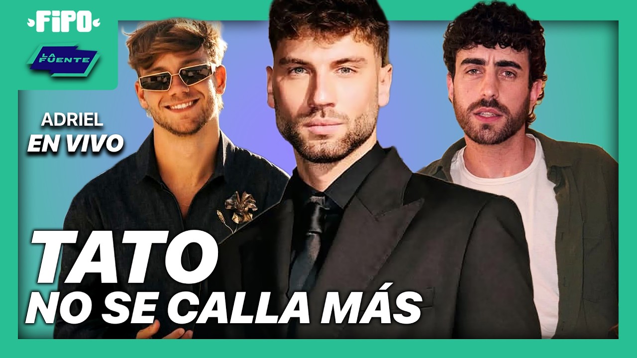 ADRIEL EN VIVO - TATO NO SE CALLA MÁS - ULISES PICANTE - NACHO SIN STREAM
