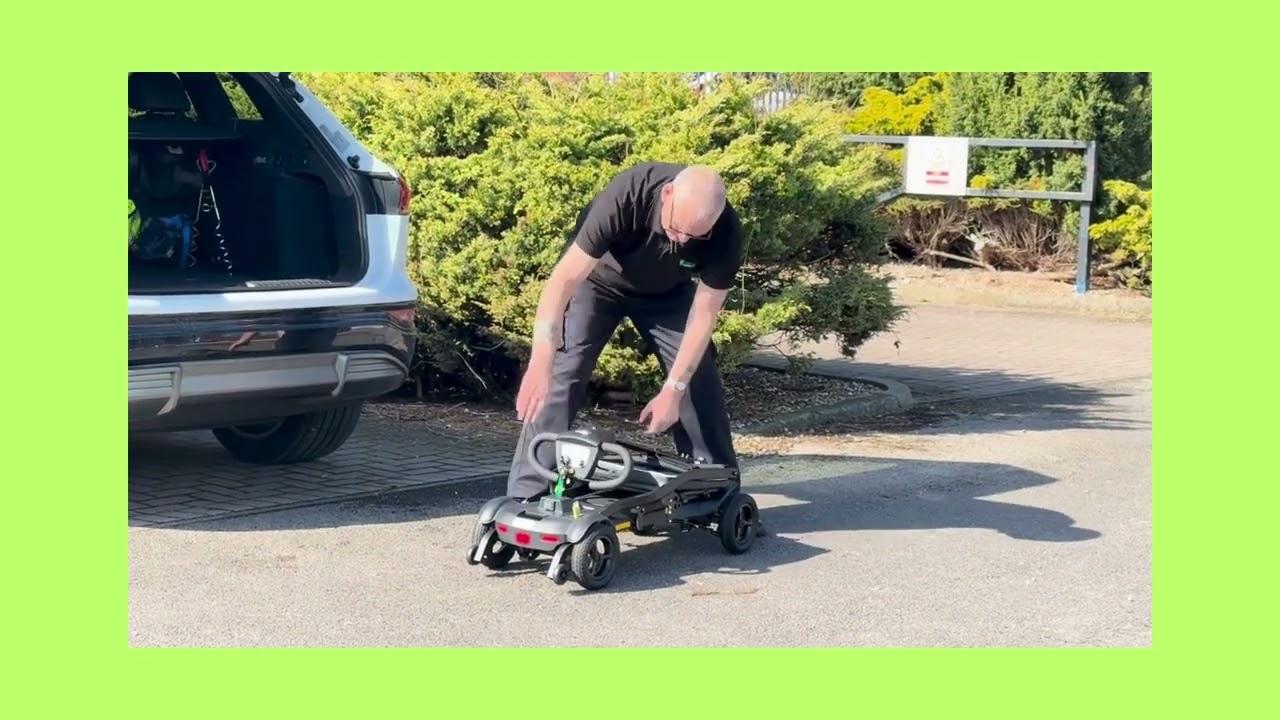 Pride Mobility GoGo MG2 Mobility Scooter