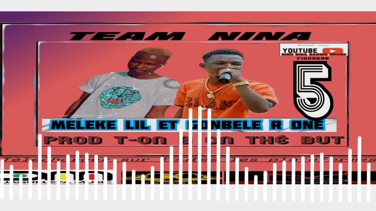 meleke Lil et Gonbele r one New son titre magan