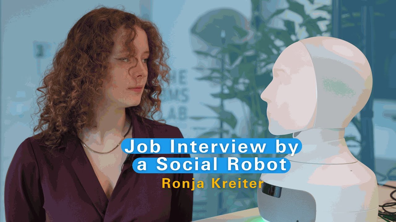 Job Interview by a Social Robot - Ronja Kreiter