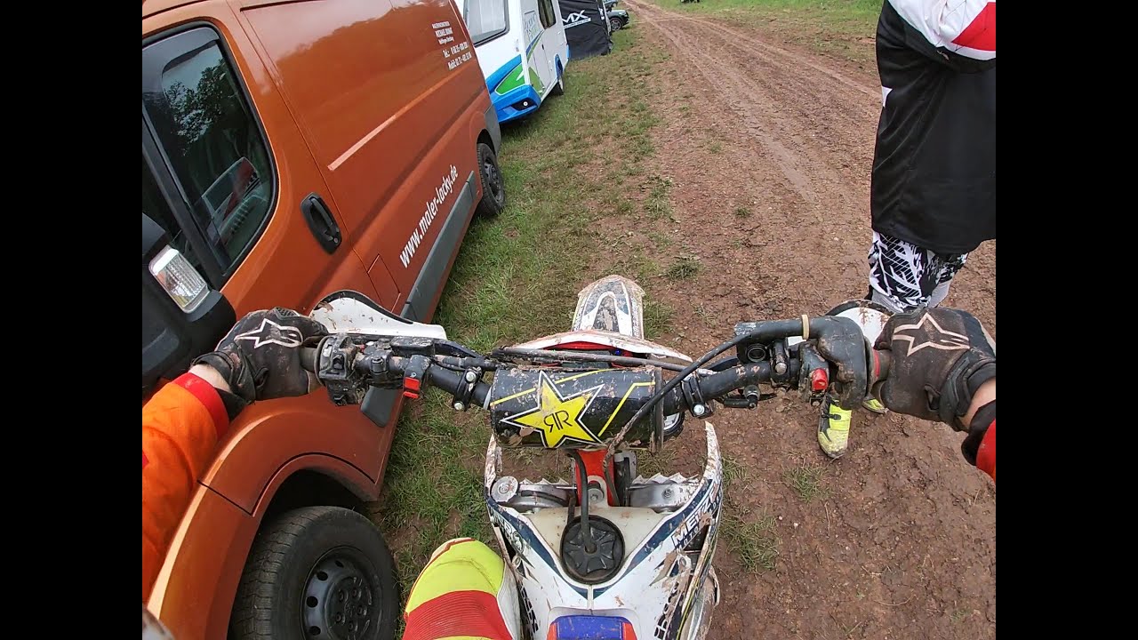 Enduro TTTMC THIONVILLE 2021 // 1 Runde Blau