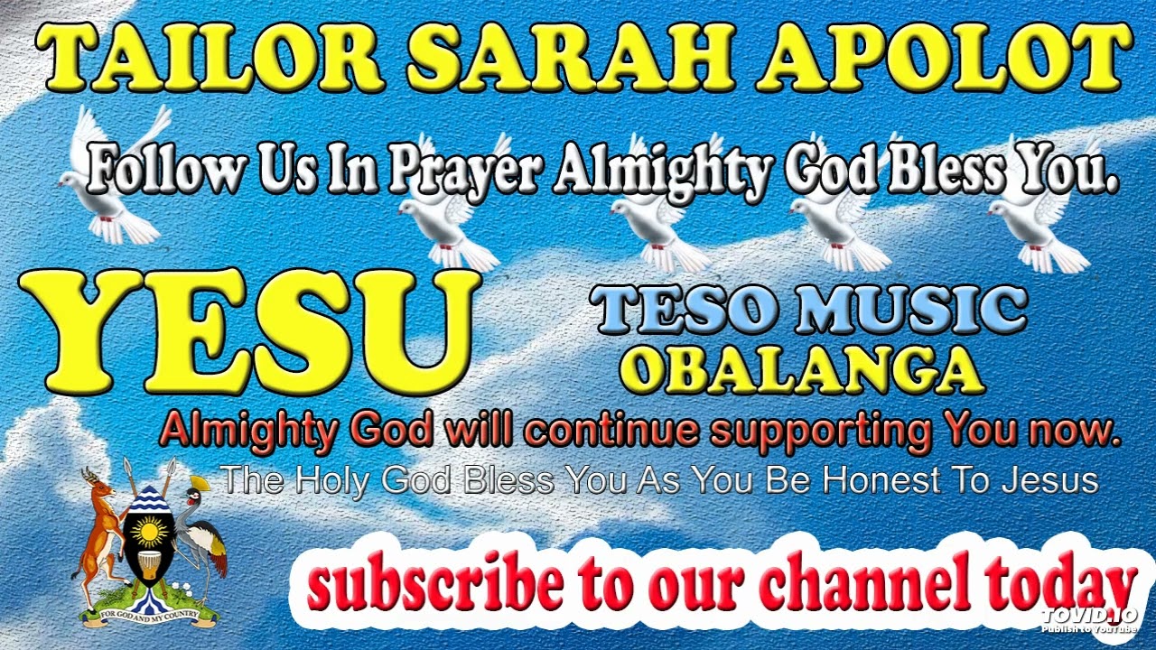 IRAI IJO EKICOI BY TAILOR SARAH APOLOT. OBALANGA -_-  @ ATESO PRAISE AND WORSHIP GOSPEL SONGS
