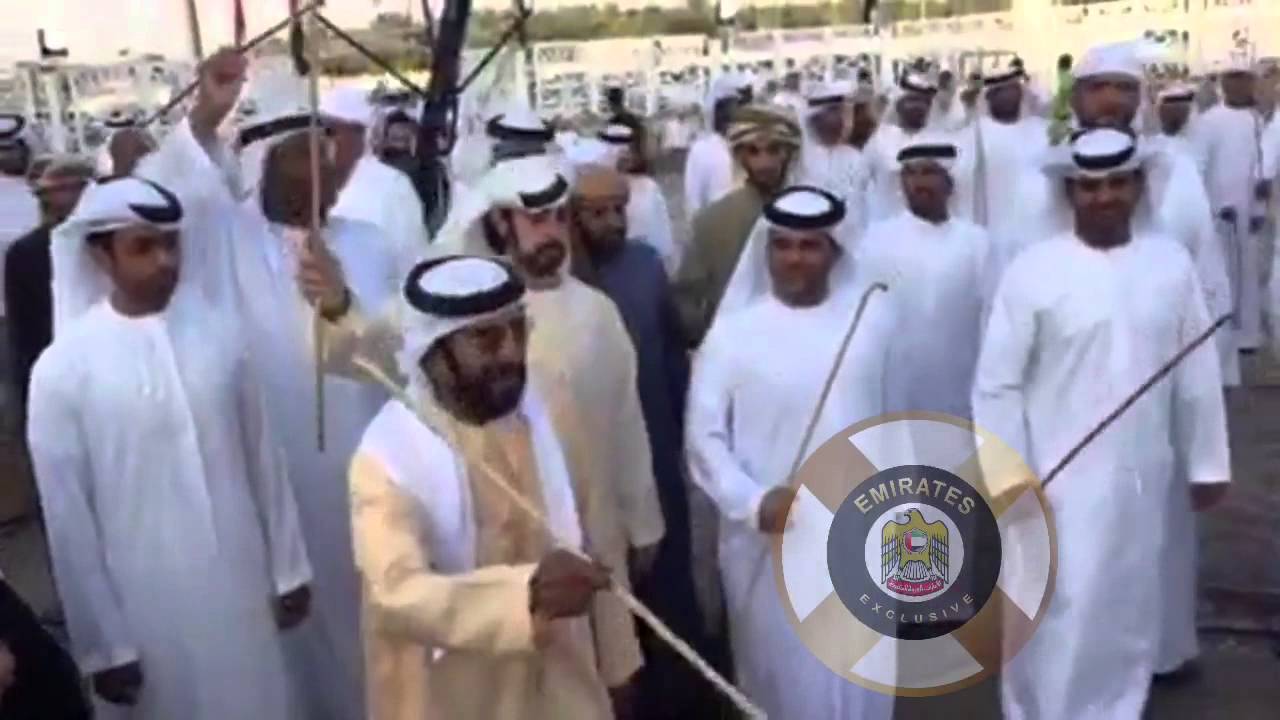 رزفة الشيخ طحنون بن محمد آل نهيان ونجله