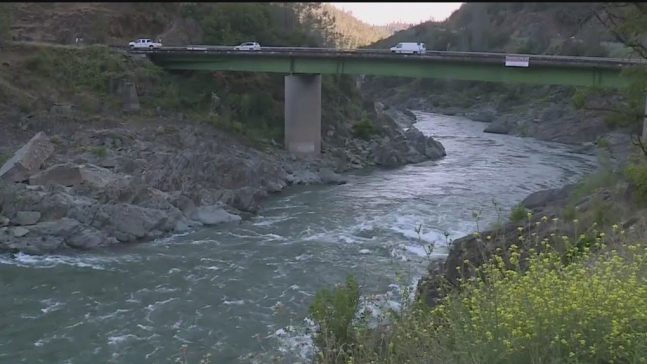 Crews Search For Man Swept Away In River