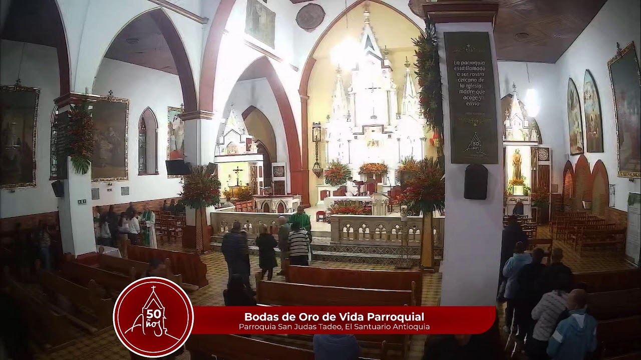 Bodas de Oro Parroquiales |  Santa Misa  de 6:00 am | Viernes 13 de Febrero de 2026