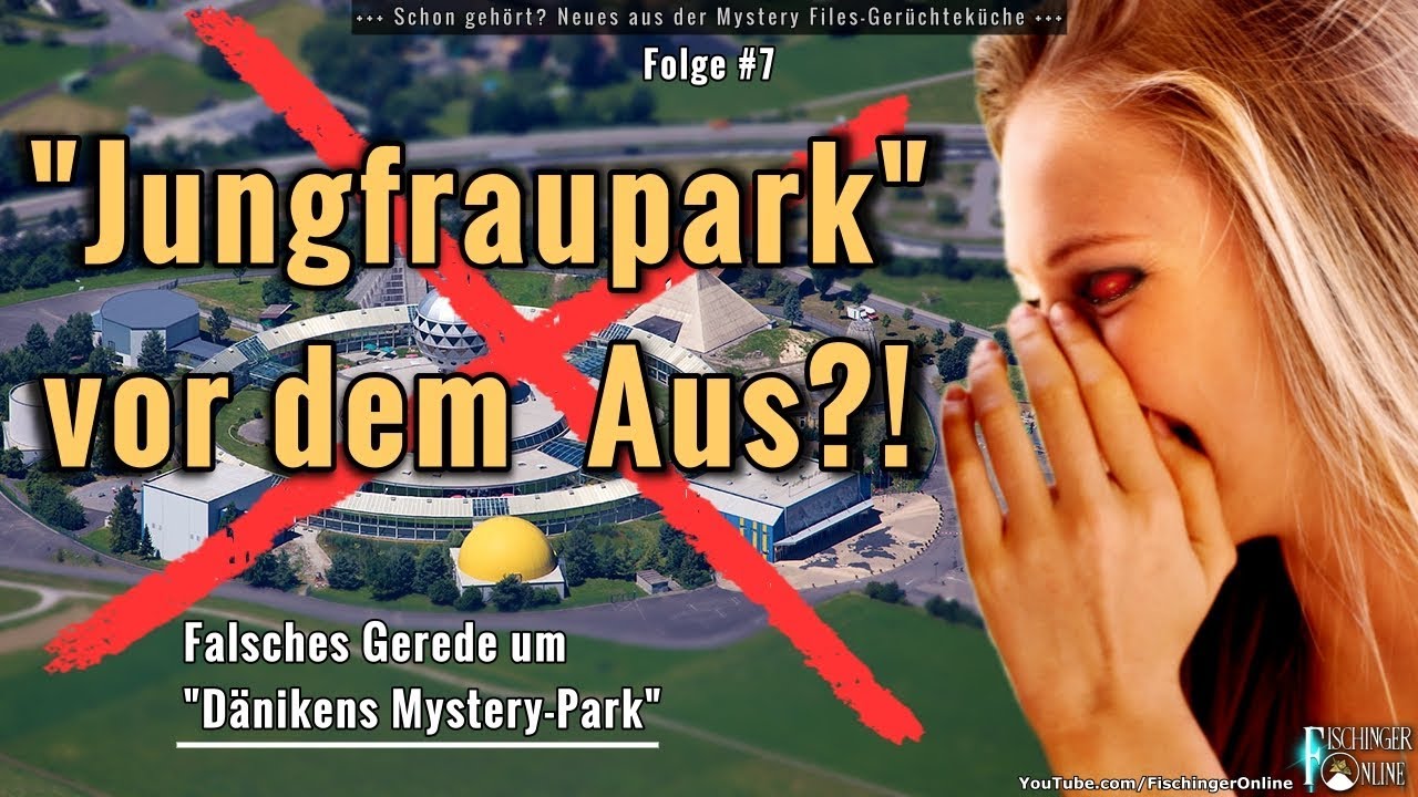 Mystery Files Ger&uuml;chtek&uuml;che, Folge 7: 'Erich von D&auml;niken Mystery-Park' vor dem Aus?