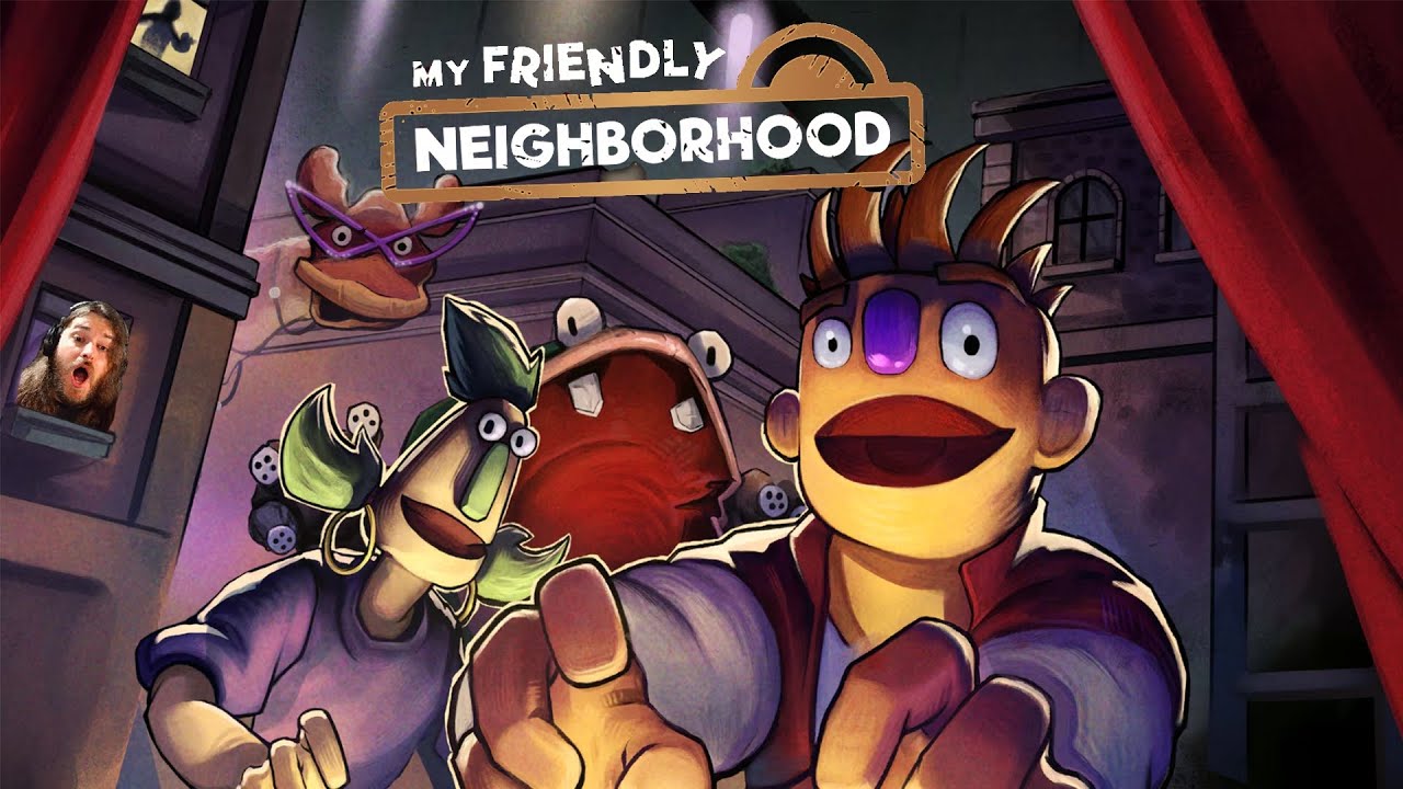 Sesame Street Meets Resident Evil. How Disgusting. I Love It. | My Friendly Neighborhood Playthrough