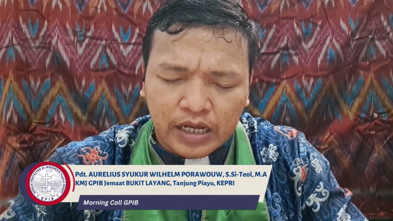 Morning Call GPIB Minggu 1 September 2024 Episode 2326