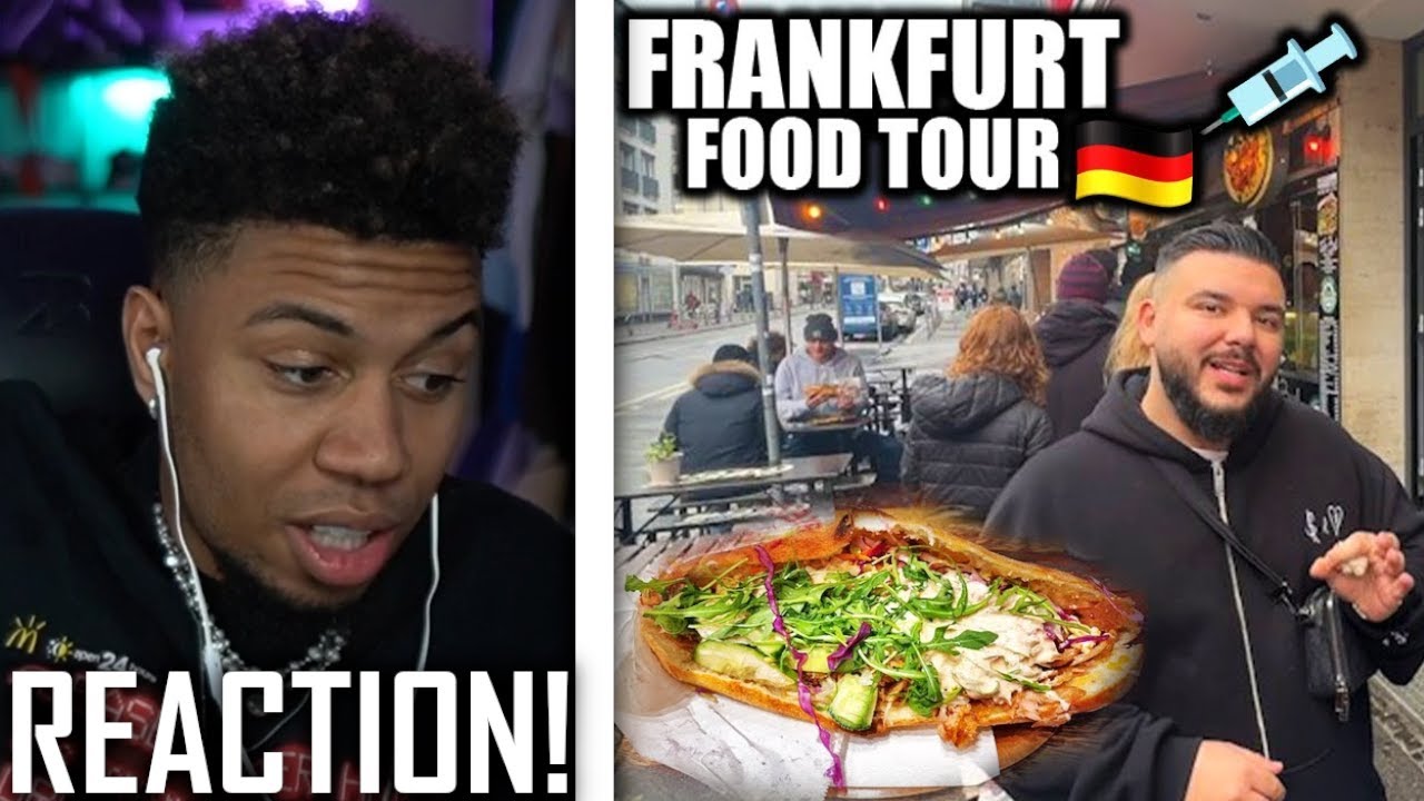 FOODTOUR durch FRANKFURT! 😍 DER BESTE DÖNER? 🤔 SIDNEY reagiert auf @CanBroke 😋💥 | 999 SID