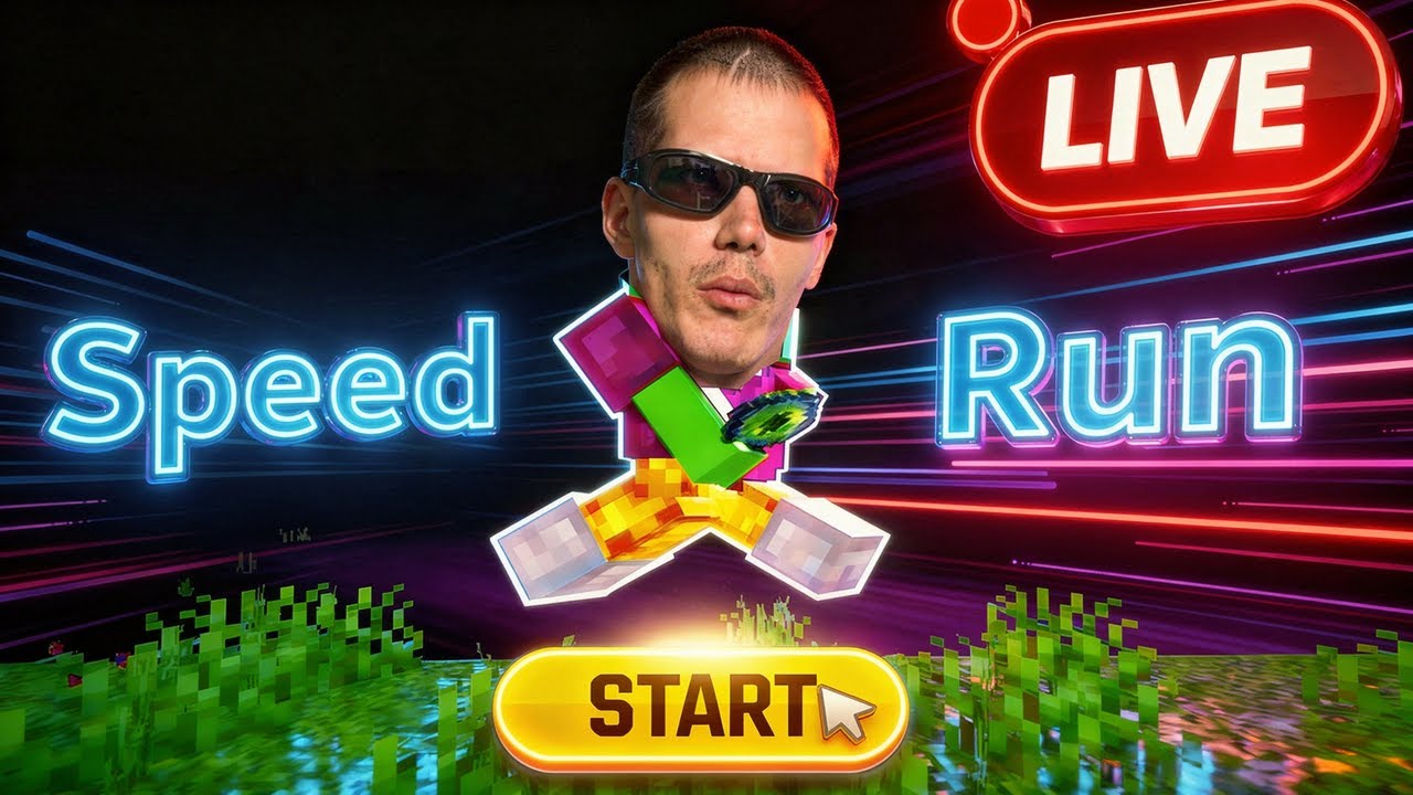 LIVE: WORLD RECORD MINECRAFT SPEEDRUN ATTEMPT wr22