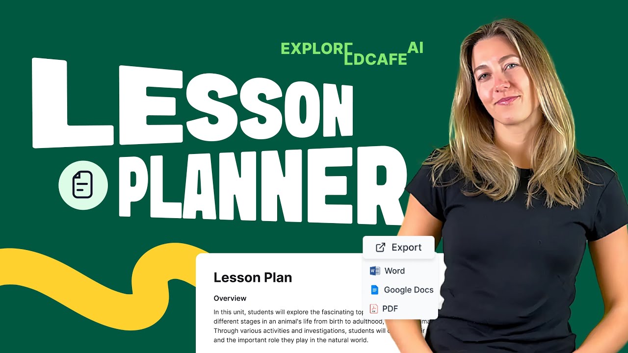 Explore Edcafe AI&rsquo;s Lesson Planner to Streamline Your Teaching