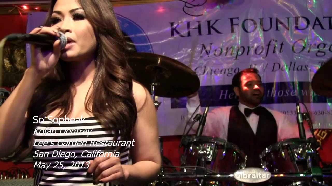 So Sopheak is singing 