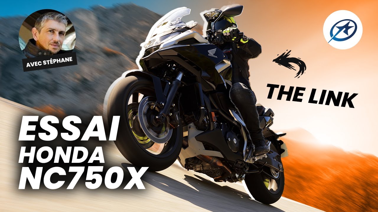 Honda NC750X (Essai 2025) - The link